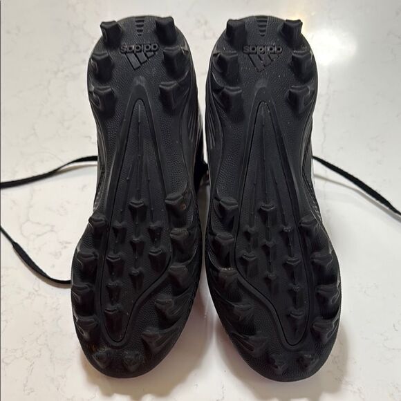 Adidas Baseball Cleats Black and White.  Size Men’s 7.5 main image 8
